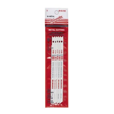 5" 14 TPI Bi-Metal Jig Saw Blade (5 PK)