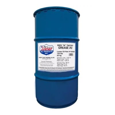 Red-N-Tacky Grease in 120 lb. Keg