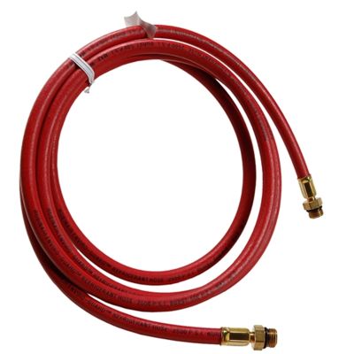 Service Hose without Coupler, high-side, Red (34788NI)