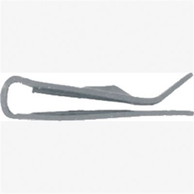 Wide Range U Nut Black Center Of Hole To Edge 3/8' , Screw size: #6, Range: .025/.125, Quantity: 100