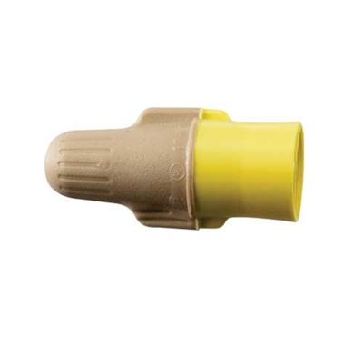 4 Piece 18-8 AWG Red Soft Vinyl Twist Connector