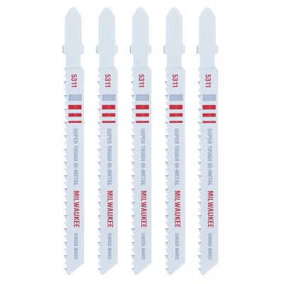 JIG SAW WOOD 10T 4L 5PK
