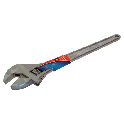 Wrench Adj,Chr,Tapered Hdl 18"