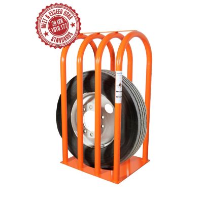 4-Bar Tire Inflation Cage
