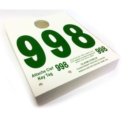 Petoskey Plastics 000-999 Dispatch Numbers (French)