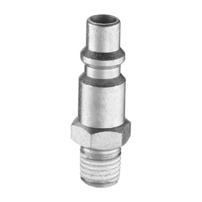 Prevost 3/8" Body Industrial 1/2" Male NPT Plug