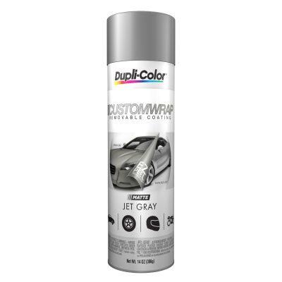 Custom Wrap, Jet Gray