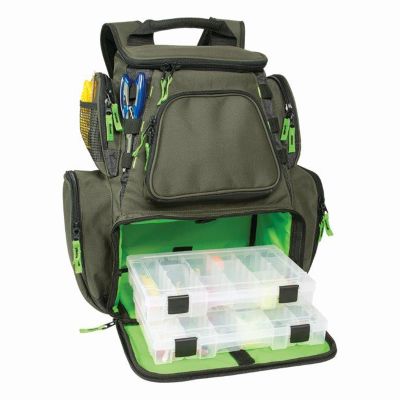 Wild River 3606 Multi-Tackle Backpack, Large