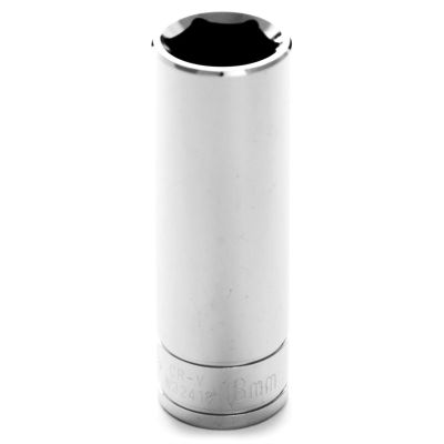 1/2" Dr 6pt Deep Socket 18mm