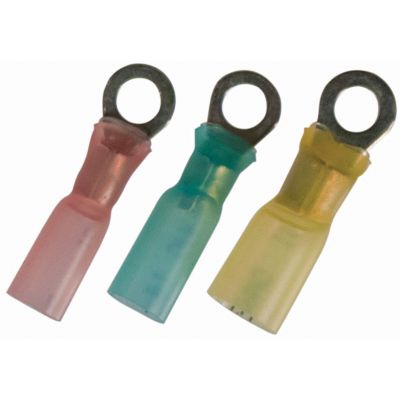 8 1/2 IN  Red CS Heat Shrink Ring - 4 Piece
