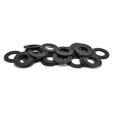 1/2" Green Synthetic Fiber Oil Drain Plug Gasket (100/Bag)