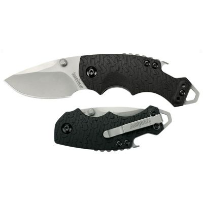Shuffle Knife, Folding (Cardboard Box)