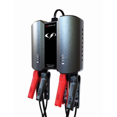 Schumacher 2-Bank 2A Battery Charger/Maintainer 6V/12V