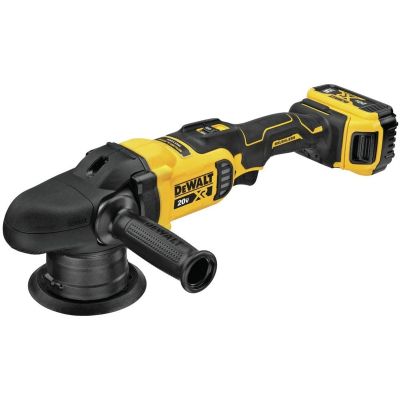 DEWALT 20V MAX XR Cordless 5" Polisher Kit, Variable-Speed, Random Orbit