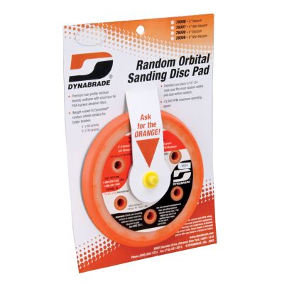 Dynabrade 5 in. Non-vac Orbital Sanding Pad - Hook Face
