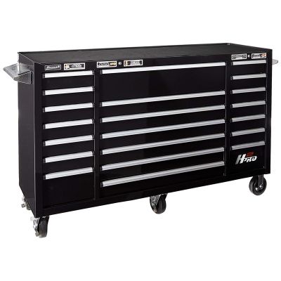 Homak Mfg. H2PRO Series 72 in. 10-Drawer Top Chest, Black