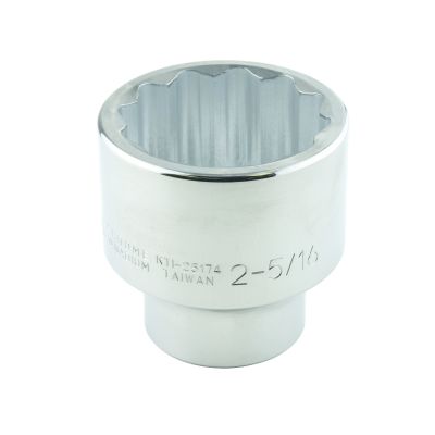 2-15/16 in. x 1 in. Drive 12-Point Chrome Socket (EA)