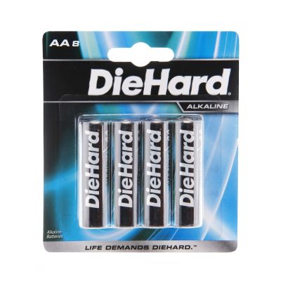 Batteries 8 pack Diehard AA Alkaline