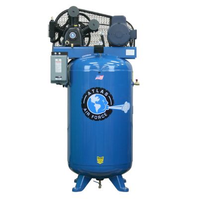 Atlas Air Force AF7 Two Stage Air Compressor (Will Call Only)
