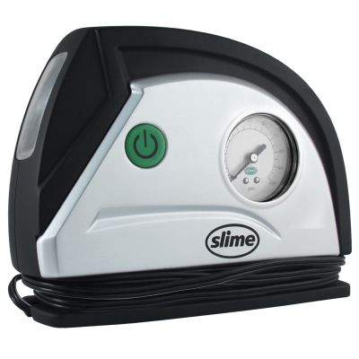 12V Tire Inflator w/ Gauge and Light