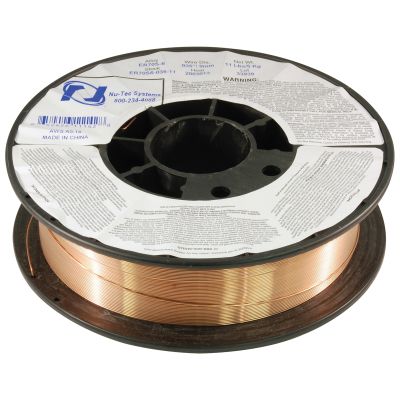 .035" Steel ER70S-6 Welding Wire 11 Lb. (8" Spool)