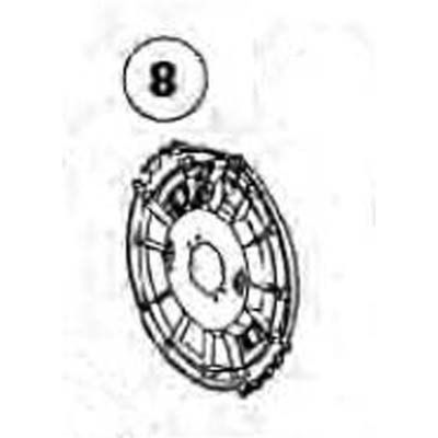 LATCH PLATE ASSEMBLY