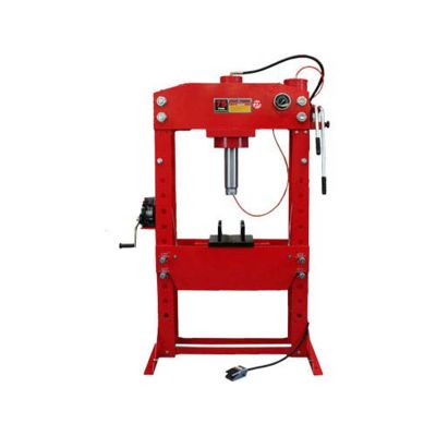 75 Ton Air/Hydraulic Shop Press with Grid Guard (Will Call Only)