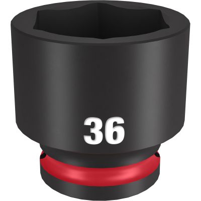 SHOCKWAVE Impact Duty? 1/2"Drive 36MM Standard 6 Point Socket