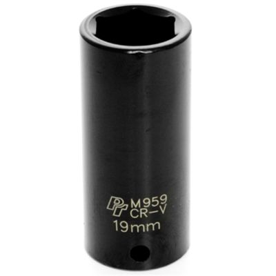 3/8 Dr 6pt Dp Imp Skt 19mm