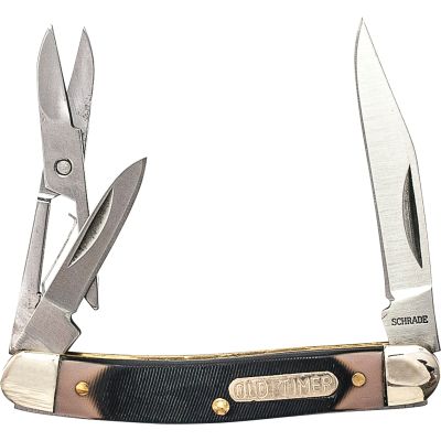 Old Timer Grandad's Folding Pocket Knife