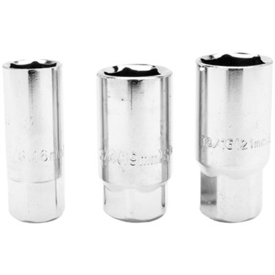 3pc 3/8" Dr. Spark Plug Skt Se