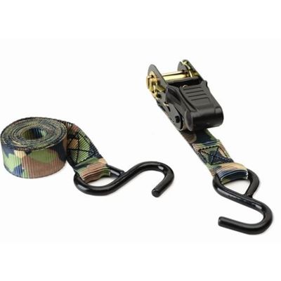 Camoufage Ratchet Tie Down 2-Pack