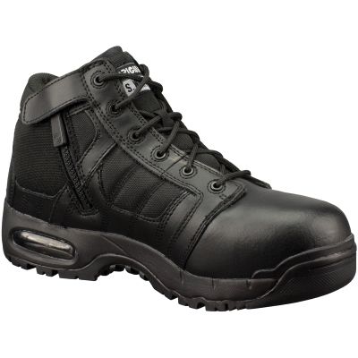 Original S.W.A.T. Air 5 in. CST (Safety-Toe) Side-Zip, Black Shoes, Size 8.0