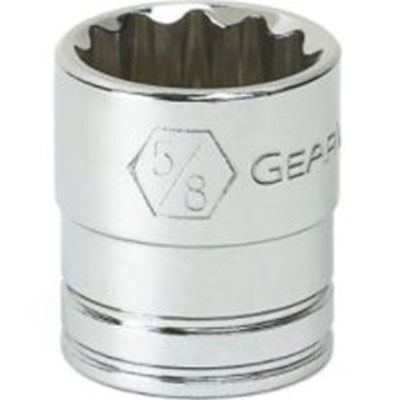 1/4" Drive 12 Point Standard Socket, 11/32"