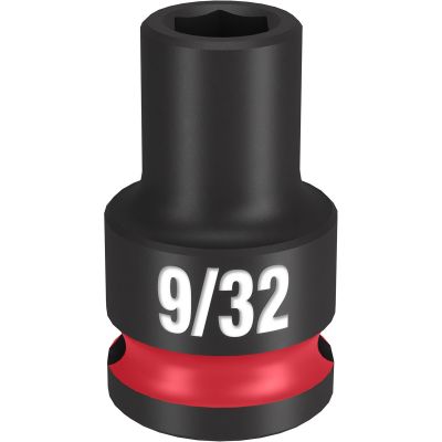 SHOCKWAVE Impact Duty? 3/8" Drive 9/32" Standard 6 Point Socket