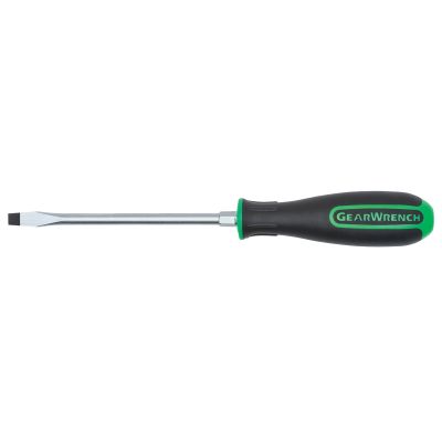 Green Phillips Screwdriver, No. 3 x 6 in. with Hex Bolster