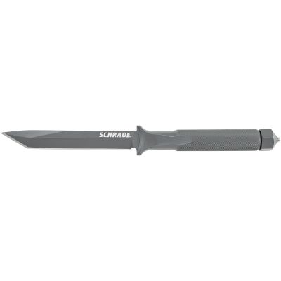Schrade One-Piece Drop Forged Boot Knife Tanto Fixed Blade