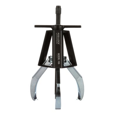 3 Jaw, 6", 10 Ton Puller w/P6