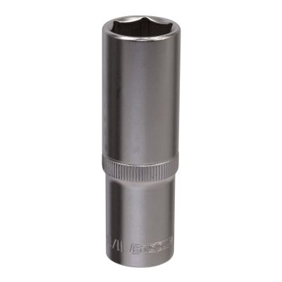 OEMTOOLS 11/16 inch 1/2 in. Drive Deep Wall Socket
