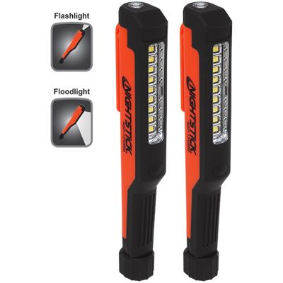 Bayco 150 Lumen LED Pocket Work Light - Twin Pack