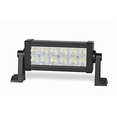 Dual Row 7.5 in. / 36W / 2700 Lumens / 12 LED Side Mount Light Bar