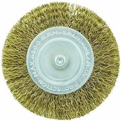2" Crimped Wire Wheel w/ Shank