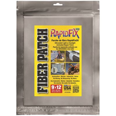UV Fiber Patch 9IN x 12IN, 108 SQ IN