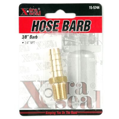 3/8" HOSE BARB, 1/4" MNPT