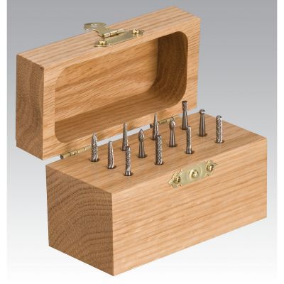 12 Pc. Dynaburr Carbide Burr Kit 1/8"