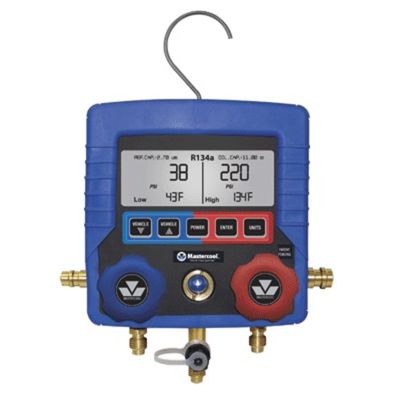 Digital Manifold & Oil Capacit