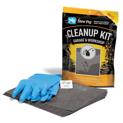 Auto Fluids Cleanup Kit