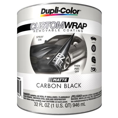 Custom Wrap, Carbon Black