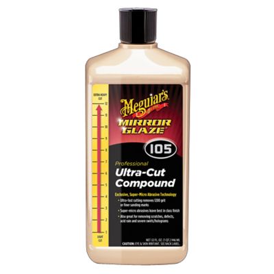 Mirror Glaze Ultra-Cut Compound, 32 oz