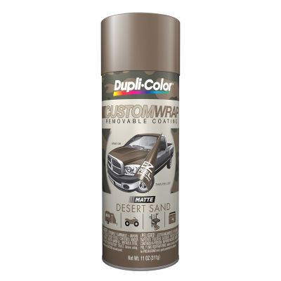Custom Wrap, Camouflage; Desert Sand